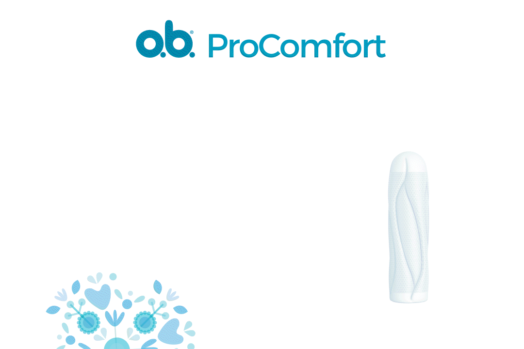 Animation zur o.b.® ProComfort Produktlinie